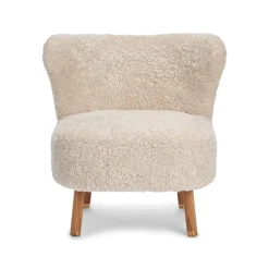 Emil Lounge Chair | Korthåret