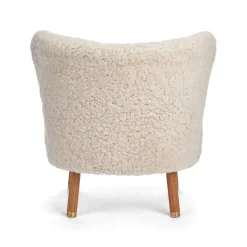 Emil Lounge Chair | Korthåret