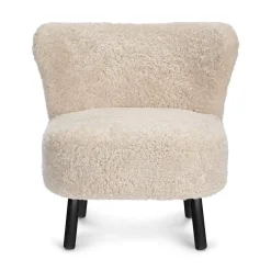 Emil Lounge Chair | Korthåret