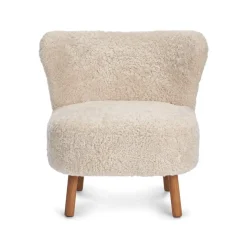 Emil Lounge Chair | Korthåret