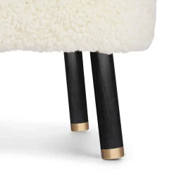 Emil Lounge Chair | Korthåret