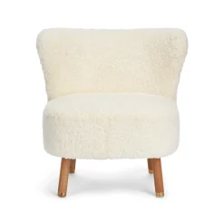 Emil Lounge Chair | Korthåret