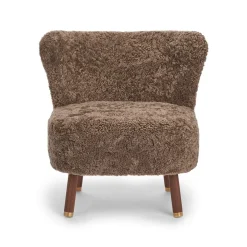 Emil Lounge Chair | Korthåret