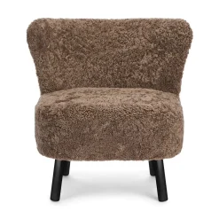 Emil Lounge Chair | Korthåret