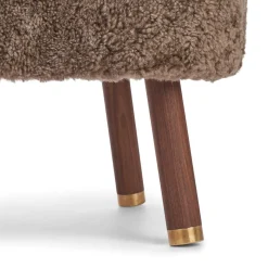 Emil Lounge Chair | Korthåret