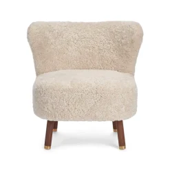 Emil Lounge Chair | Korthåret