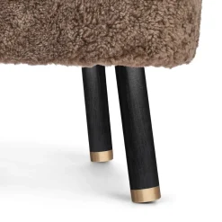 Emil Lounge Chair | Korthåret