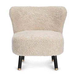 Emil Lounge Chair | Korthåret
