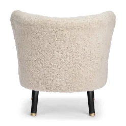 Emil Lounge Chair | Korthåret