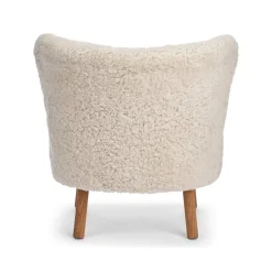 Emil Lounge Chair | Korthåret