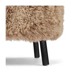 Emil Lounge Chair | Langhåret