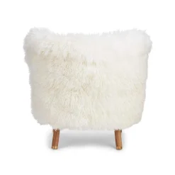 Emil Lounge Chair | Langhåret