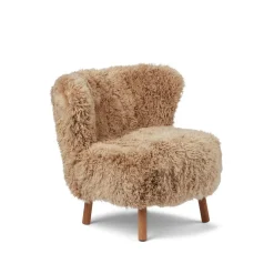 Emil Lounge Chair | Langhåret