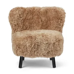 Emil Lounge Chair | Langhåret
