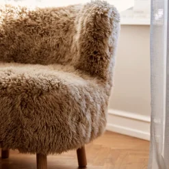 Emil Lounge Chair | Langhåret