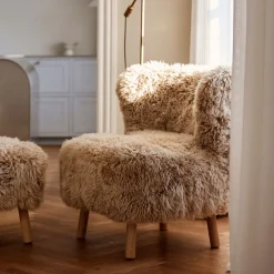Emil Lounge Chair | Langhåret