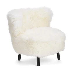 Emil Lounge Chair | Langhåret