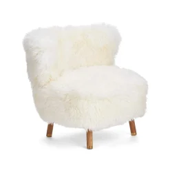 Emil Lounge Chair | Langhåret