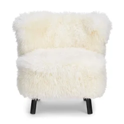 Emil Lounge Chair | Langhåret