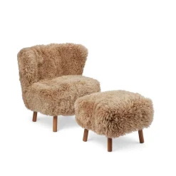 Emil Lounge Chair | Langhåret