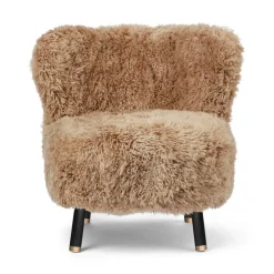 Emil Lounge Chair | Langhåret