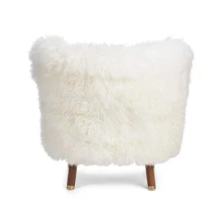 Emil Lounge Chair | Langhåret