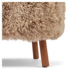 Emil Lounge Chair | Langhåret
