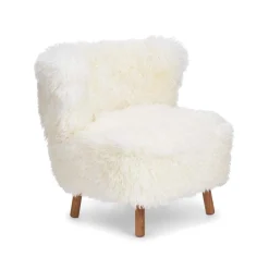 Emil Lounge Chair | Langhåret