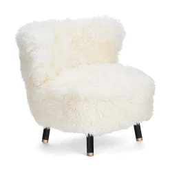 Emil Lounge Chair | Langhåret