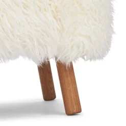 Emil Lounge Chair | Langhåret