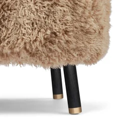 Emil Lounge Chair | Langhåret
