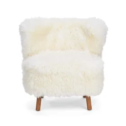 Emil Lounge Chair | Langhåret