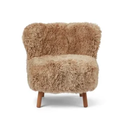Emil Lounge Chair | Langhåret