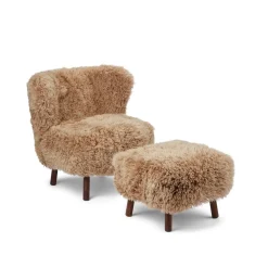 Emil Lounge Chair | Langhåret