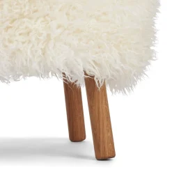 Emily Lounge Chair | Langhåret
