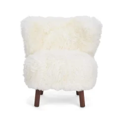 Emily Lounge Chair | Langhåret