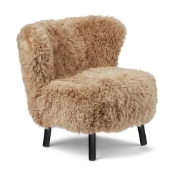 Emily Lounge Chair | Langhåret