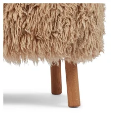 Emily Lounge Chair | Langhåret
