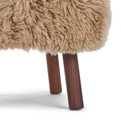 Emily Lounge Chair | Langhåret