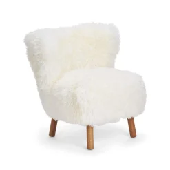 Emily Lounge Chair | Langhåret