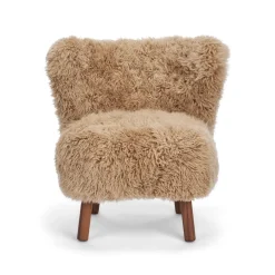 Emily Lounge Chair | Langhåret