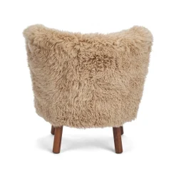 Emily Lounge Chair | Langhåret