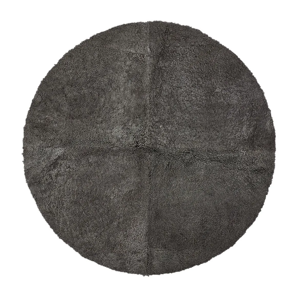 Gulvtæppe | Korthåret | New Zealand | Ø140 cm