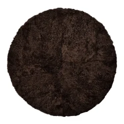 Gulvtæppe | Korthåret | New Zealand | Ø140 cm