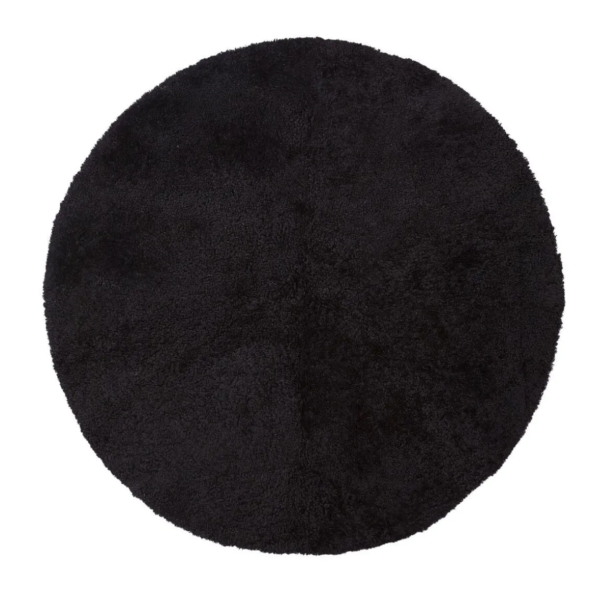 Gulvtæppe | Korthåret | New Zealand | Ø140 cm