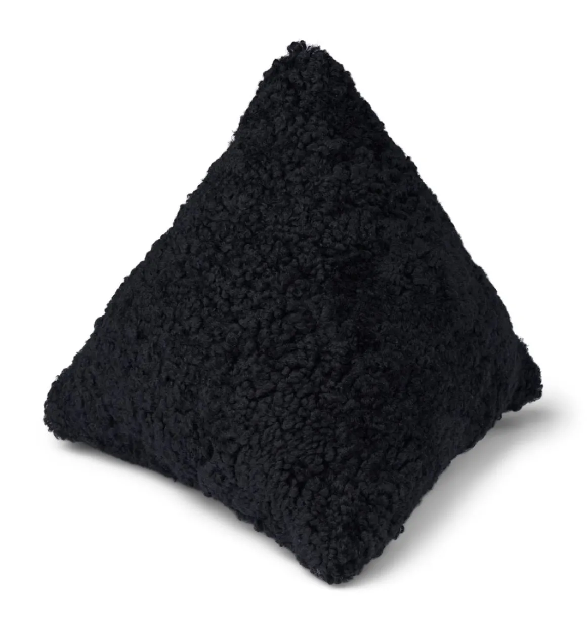 Hematite pude | Korthåret | New Zealand | 35x35x35 cm