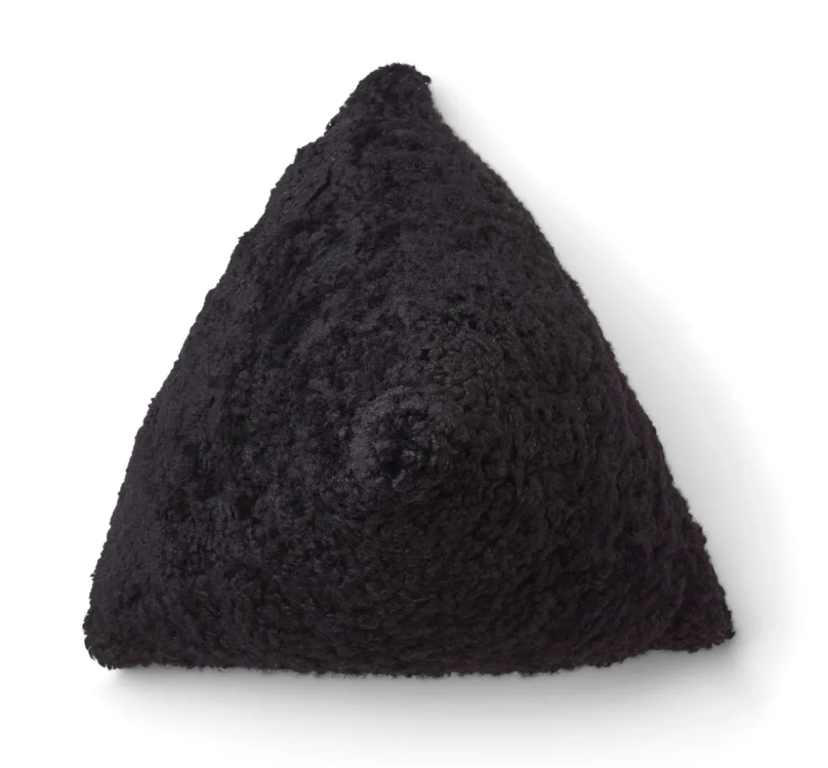 Hematite pude | Korthåret | New Zealand | 35x35x35 cm