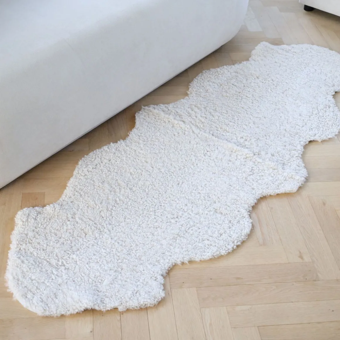 Lammeskind | Korthåret | New Zealand | 180x60 cm