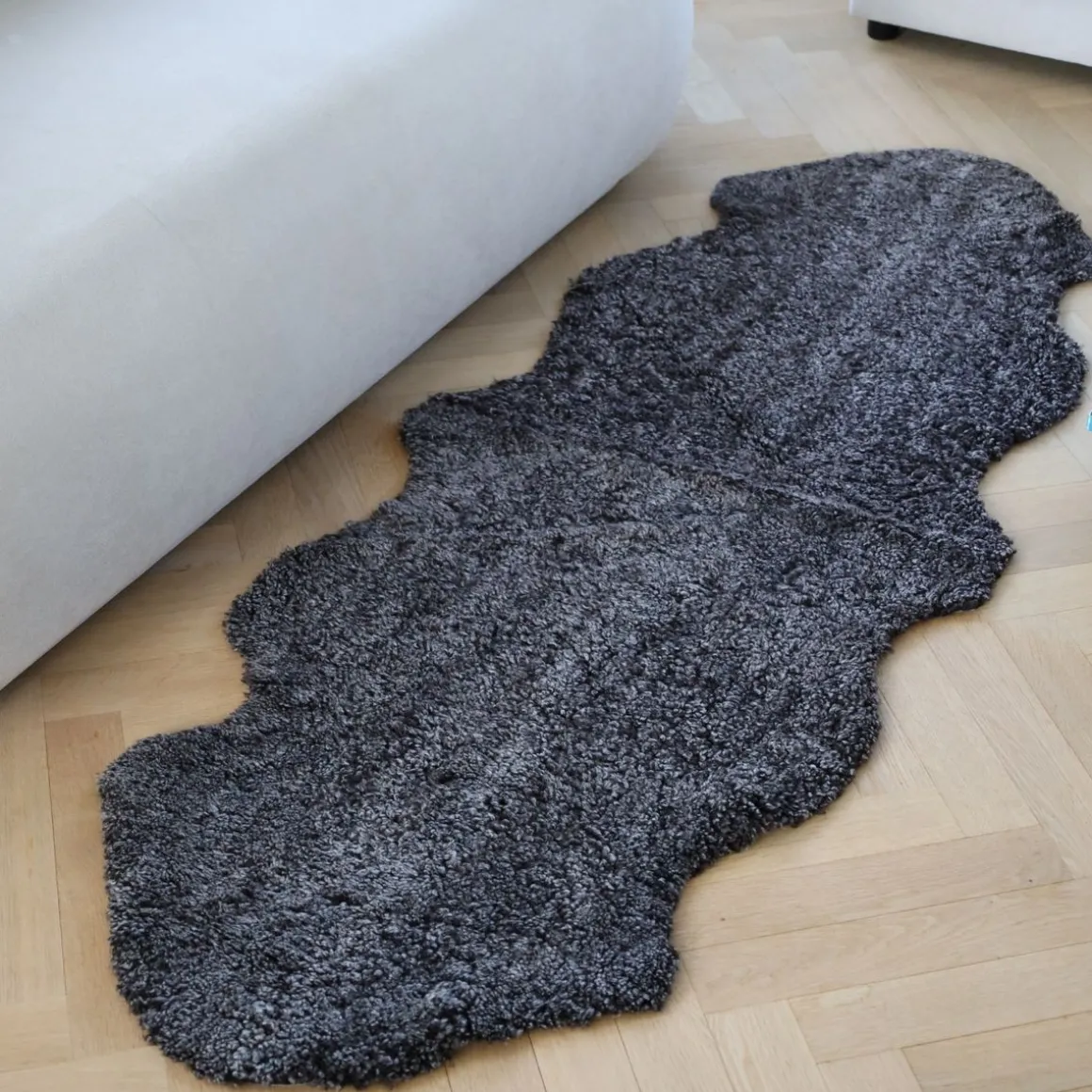 Lammeskind | Korthåret | New Zealand | 180x60 cm