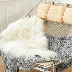 Lammeskind | Langhåret | Island | 100-120x60 cm